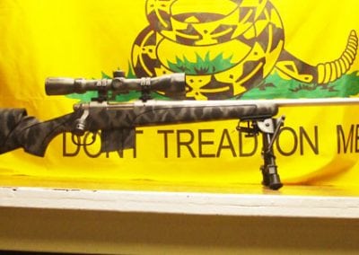 Don’t Tread on Me Bolt Action