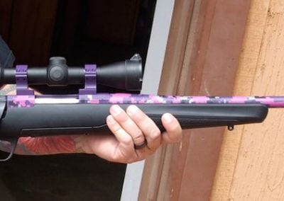 Pink Digital Camo Rifle