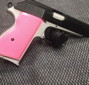 Pink Black Pistol