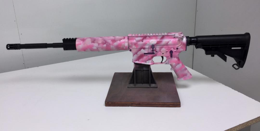 Pink AR Tactical