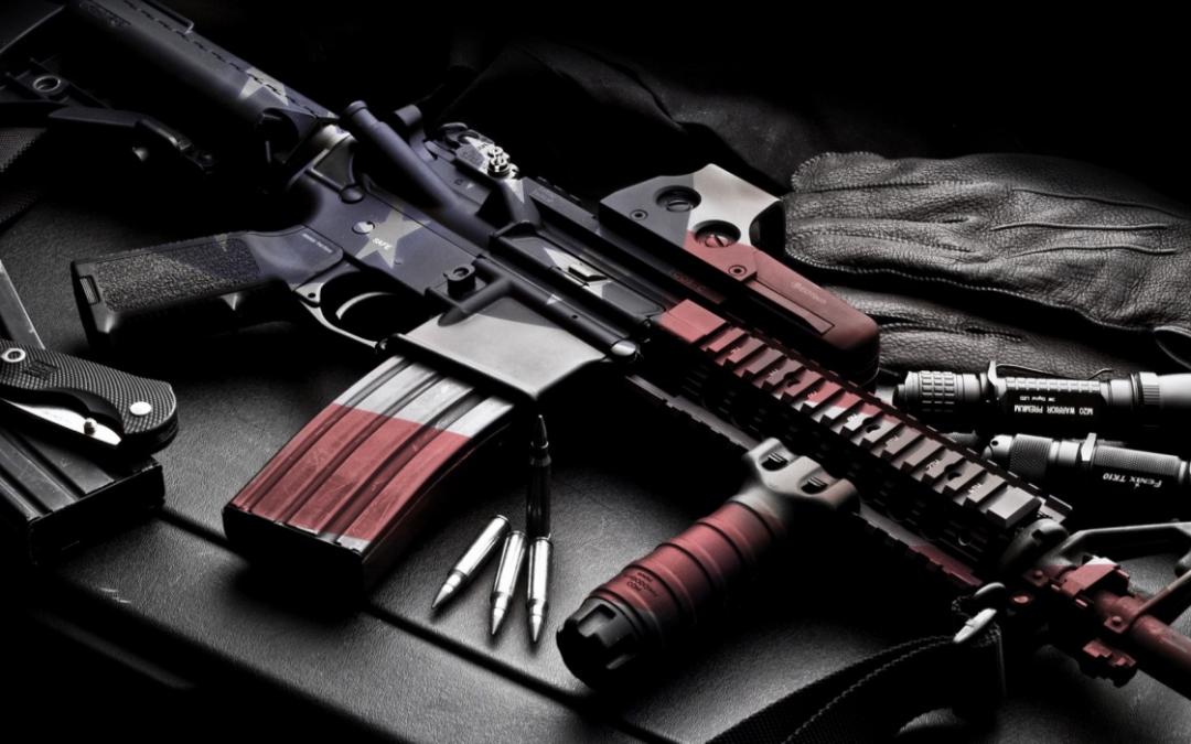 American Flag M4