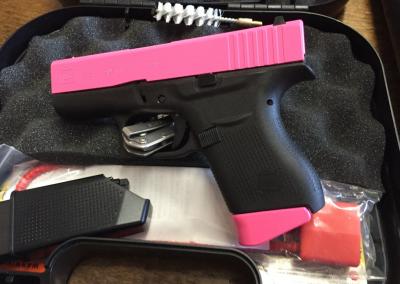 Pink Handgun 2