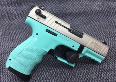 Turquoise Silver Pistol 2