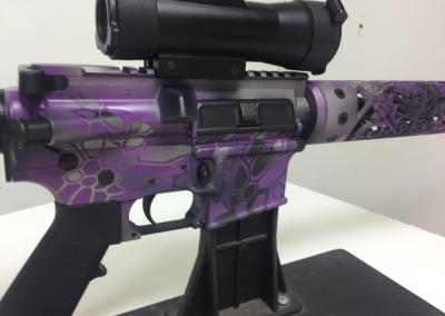 Purple Silver AR 1