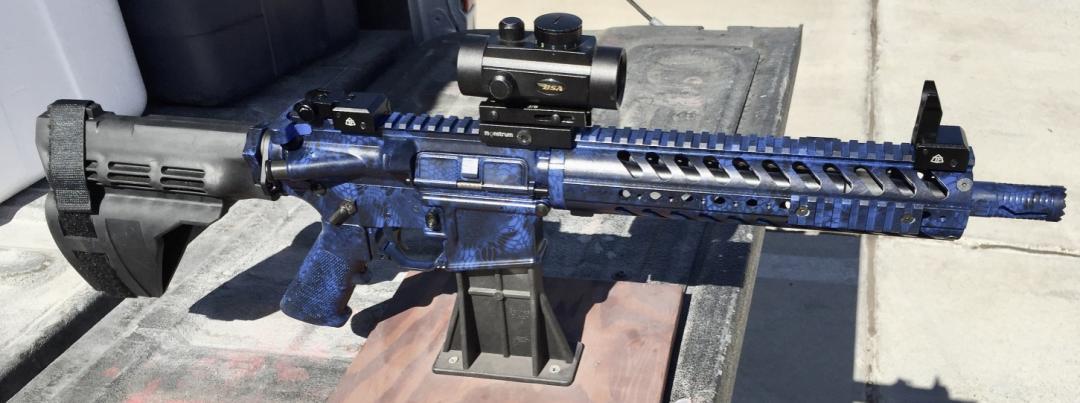 Blue Silver AR